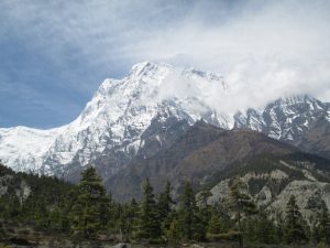 Near Manang