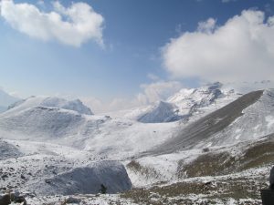 near Thorong La