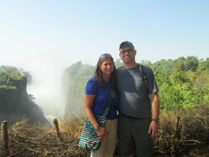 At Zim Vic Falls