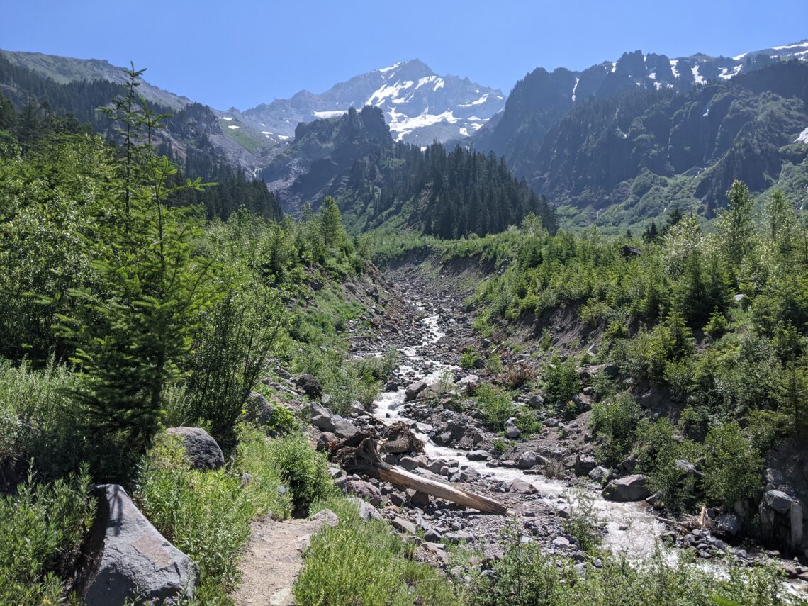 View of Hood